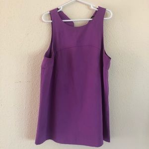 Sleeveless top